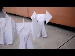 3 272 просмотра 3,2 тыс. Maen Robot Kertas Dan Cara Membuat Nya Youtube