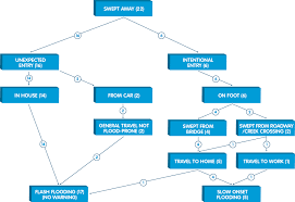 Causal Pathways Of Flood Related River Drowning Deaths In