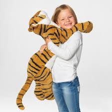 Even though the sumatran is the smallest tiger subspecies, it's still a pretty big cat. Djungelskog Soft Toy Tiger Ikea