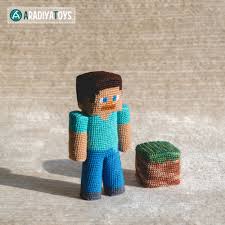 Vielen lieben dank euch allen! Hakelanleitung Fur Steve Aus Minecraft