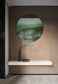pin by 非陳on 端景in 2020 bathroom mirror round mirror bathroom home decor