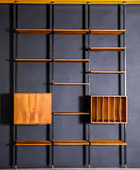 Wayfair has a wonderful collection of these beautiful pieces of furniture for you to own and treasure. Italian Mid Century Modern Wall Unit In Teak Circa 1950 Italy Castorina Co