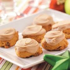 Frosted Pumpkin Cookies Recipe Pumpkin Cookie Recipe Cookie Recipes Pumpkin Cookies