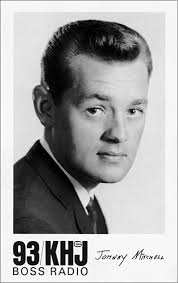 KHJ Boss Radio: A Look Back: Boss Jock Johnny Mitchell Postcard