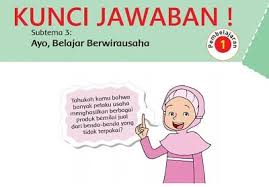 Check spelling or type a new query. Kunci Jawaban Tema 5 Kelas 6 Halaman 120 122 124 126 129 Pembelajaran 1 Subtema 3 Ayo Belajar Berwirausaha Buku Tematik