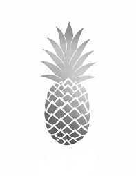 Freebies Pretty Pineapple Printables Oh So Lovely Blog Pineapple Wallpaper Gold Pineapple Wallpaper Printable Art