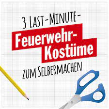 4.) das andere ohr wird nun genauso angefertigt. Freiwillige Feuerwehr Nrw Drei Last Minute Feuerwehr Kostume Zum Selbermachen Facebook