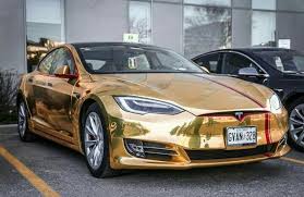 Liquid Gold Nice Tesla Car Tesla Electric Car Tesla Roadster