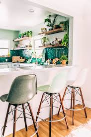 Boho Kitchen Reveal The Whole Enchilada Justina Blakeney Boho Kitchen House Interior Home Kitchens