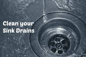 maintenance tip: clean your sink drain