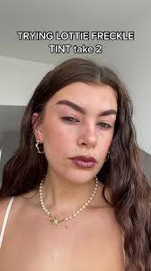 Trying lottie freckle tint take 2!