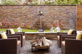 A covered outdoor living room features furniture. Home Dzine Garden Ideas As South Africans We Spend A Lot Of Our Time Outdoors So It Makes Sense To Design An Outdoor Space A Patio That Provides Everything