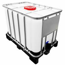 Put a bear on it. 1000l Ibc Container Un Zulassung Gefahrgut Tank Auf Pe Kunstoffpalette Neu Ebay
