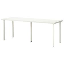 Linnmon Adils Table White 78 3 4x23 5 8 Ikea Ikea Table Ikea White Desk Table
