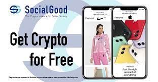 Patented Crypto Cashback App Socialgood App Launches On Ios Business Wire