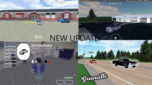 Huge New Car Map Update Roblox Greenville Youtube