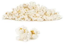 Trace rim of the cup onto cardboard. Fake Popcorn Loose Popcorn Kernels Props America