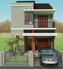 Contoh gambar denah rumah modern minimalis. 61 Desain Rumah Minimalis Type 22 60 Desain Rumah Minimalis Terbaru