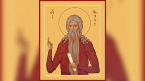 Преподобный Макарий Великий, Египетский (390–391) | 31.01.2023 | Московский  Данилов монастырь