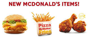 Check spelling or type a new query. Mcdonald S Has New Pizza Mcshaker Fries And Chick N Cheese Burger Laptrinhx News