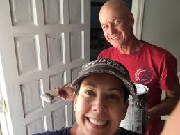 Staying home with David...