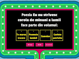 Maybe you would like to learn more about one of these? Eu Nu Strivesc Corola De Minuni A Lumii Semnificatia Titlului