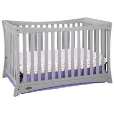 Graco Tatum 4 In 1 Convertible Crib Pebble Grey Convertible Crib Cribs Grey Crib