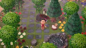 Note that you cannot grow bamboo by burying bamboo pieces or young spring bamboo. I Made A Little Bamboo Garden Ac Newhorizons Animal Crossing Game Animal Crossing Animal Crossing Qr