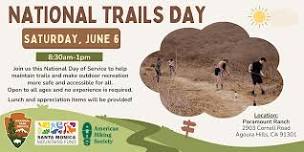 National Trails Day 2026: Trail Work at Paramount Ranch