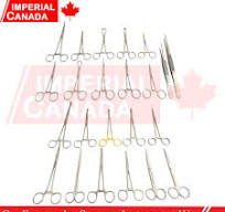 182 Pcs Cardiovascular Surgery Instrument Kit High Quality Stainless DS-1706
