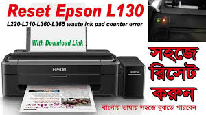 Download driver epson l130 windows 7, windows 8/8.1 & windows 10 32 bit & 64 bit direct link. Download Reset File Epson L130 L220 L310 L360 L365 Waste Ink Pad Counter Error