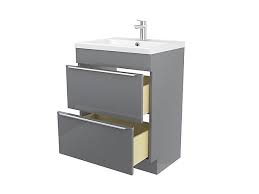 41+ wahrheiten in media.castorama.fr goodhome imandra 120? Meuble Sous Vasque A Poser Goodhome Imandra Gris 60 Cm Castorama