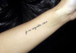 There are good tattoos and bad tattoos. Short Life Quotes Tattoos Novocom Top