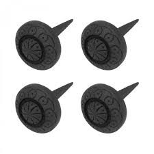 Clavos mustad asv nº1 3/4 x 100 un. 4 Black Iron Nails Round Clavos Decorative Wrought Iron Nails 3 Inch X 2 Inch Walmart Com Walmart Com