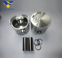 4D94E Spare Parts Forged Pistons and Pin Clip YM129900-22080 YM129901-22080  YM129901-22081