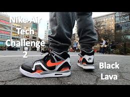 What my clinical group sees on zoom. Air Tech Challenge 2 Black Lava Review On Feet Youtube