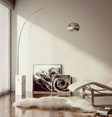 Unlu Aydinlatma Ve Mobilya Tasarimlari Achille Castiglioni Arco Lamp Yer Lambasi Mobilya Tasarim