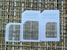 A sim card, or subscriber identity module, is a small card in your cellphone that connects you to the network.; Sim Card Adapters Reviewed