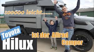 Check spelling or type a new query. Basisfahrzeug Allrad Camper Youtube