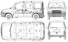Medidas Interiores De Las Furgos Y 4x4 Fiat Doblo Monovolumen Mini Camper