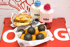 No 25g & 23g, jalan kampung pandan, taman maluri, 55100 kuala lumpur. O M G Popular Pasar Malam Stall Opens Container Themed Cafe Selling Sweet Potato Balls At Haji Lane Danielfooddiary Com