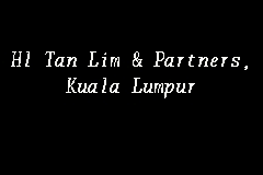 Carol stephanie has 13 jobs listed on their profile. Hl Tan Lim Partners Kuala Lumpur Legal Firm In Bukit Damansara