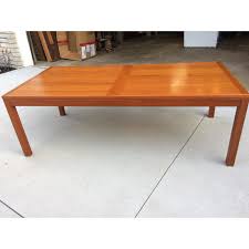 1960s Danish Modern Vejle Stole Mobelfabrik Teak Coffee Table Chairish Coffee Table Table Teak Coffee Table