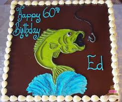 See more ideas about cake, birthday cake, cake images. Fish Birthday Cake