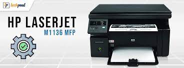 Scan with flatbed and automatic document . Hp Laserjet M1136 Mfp Scanner Driver Download Install And Update Techpout