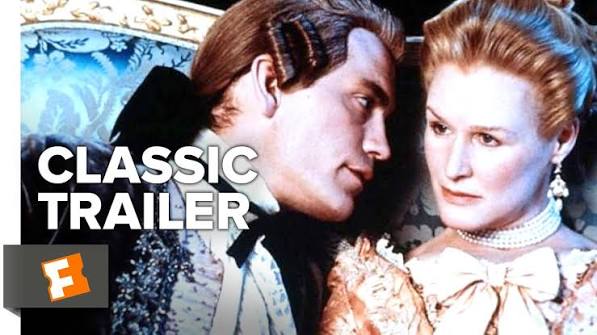 Dangerous Liaisons (1988) Official Trailer - Glenn Close, John Malkovich  Movie HD