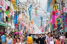 This would make a perfect craft for children to make wishes and hopefully have some wishes granted. Tanabata Festival Japanvisitor Japan Travel Guide