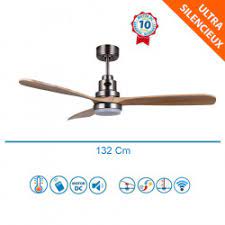 Compared with low ceiling use ceiling fans, the best ceiling fans for high ceilings need to be benefits of getting ceiling fans for high ceilings. Lanzarote Lt Designer Ceiling Fan 132 Cm With Wifi Thermostat With Light