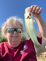 Bluegill Fishing at Marsh Lake