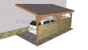 For just $50 and a few hours of time you too can build this excellent and cheap carport. 23 Free Detailed Diy Garage Plans With Instructions To Actually Build Building A Carport Diy Carport Carport Plans